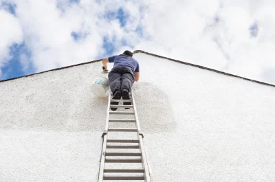 Peinture extérieure à Trédaniel — façades et ravalement